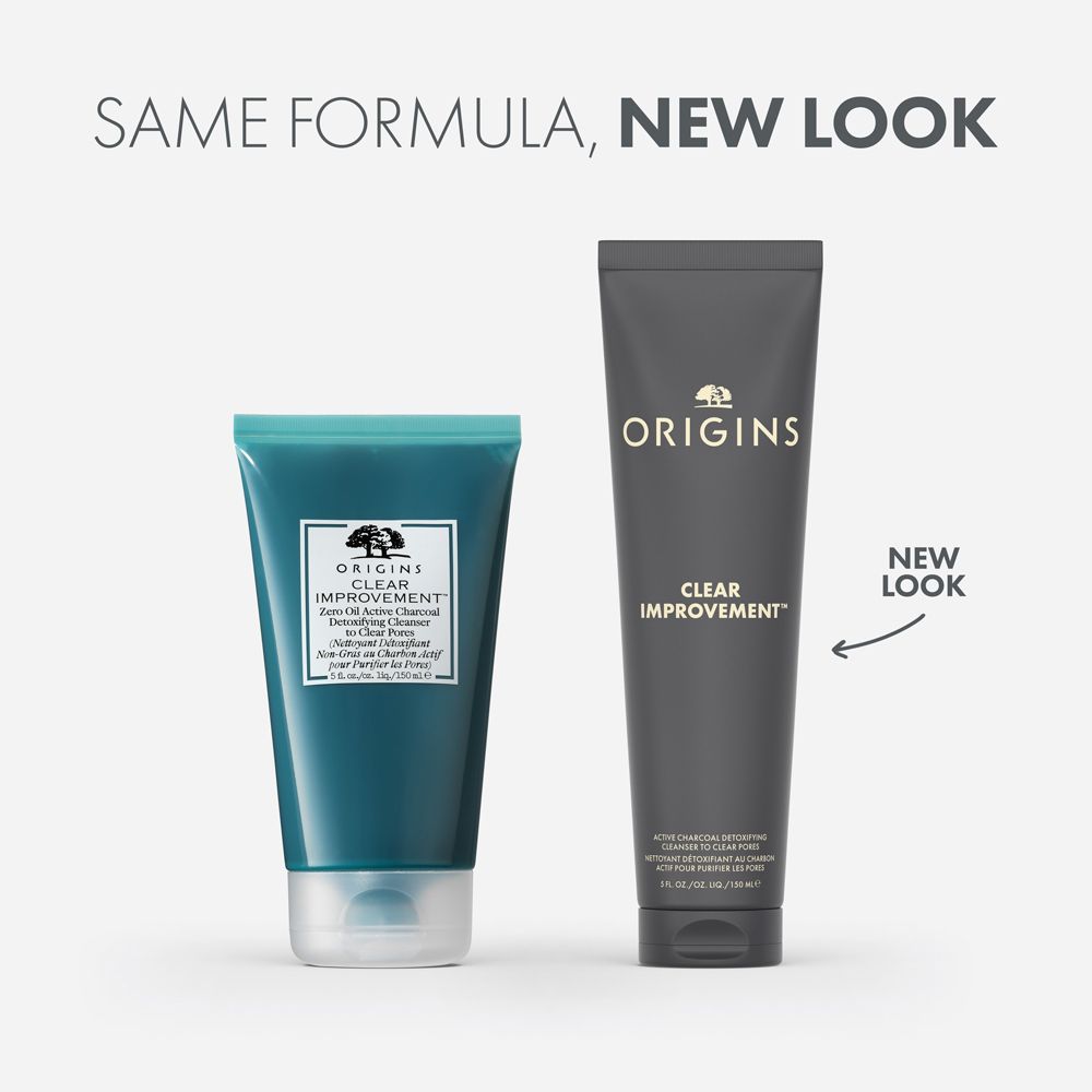 Bild von ORIGINS Clear Improvement™ Zero Oil Active Charcoal Cleanser Gesichtsreinigung für normale bis ölige Haut