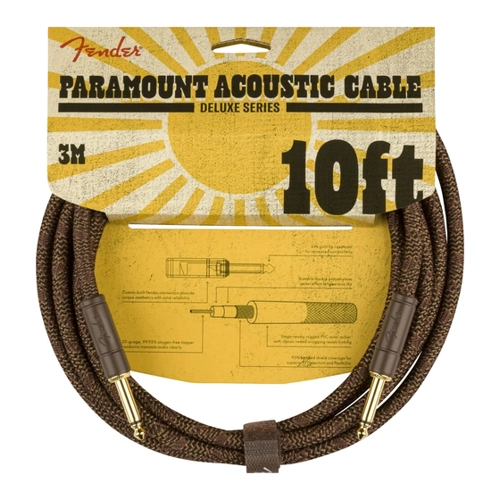 Bild von Fender Paramount 10' Acoustic Instrument Cable - Eine tiefgehende Analyse