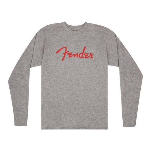 Bild von Fender Spaghetti Logo L/S T-Shirt XL - Pullover