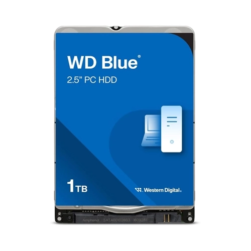 Bild von Western Digital WD Blue Mobile 1TB 128MB 2.5 Zoll SATA Interne PC Festplatte (SMR)