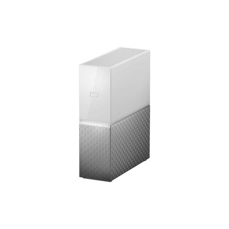 Bild von WD My Cloud Home WDBVXC0060HWT 6TB HDD 6TB x 1 RAM 1 GB Gigabit Ethernet