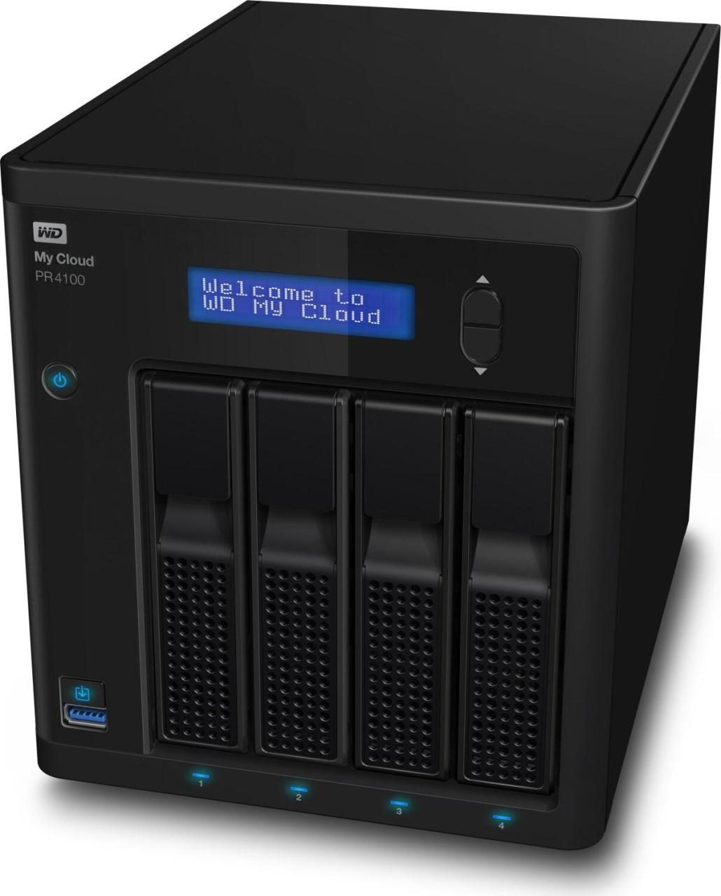 Bild von Western Digital My Cloud Pro PR4100 - 40 TB