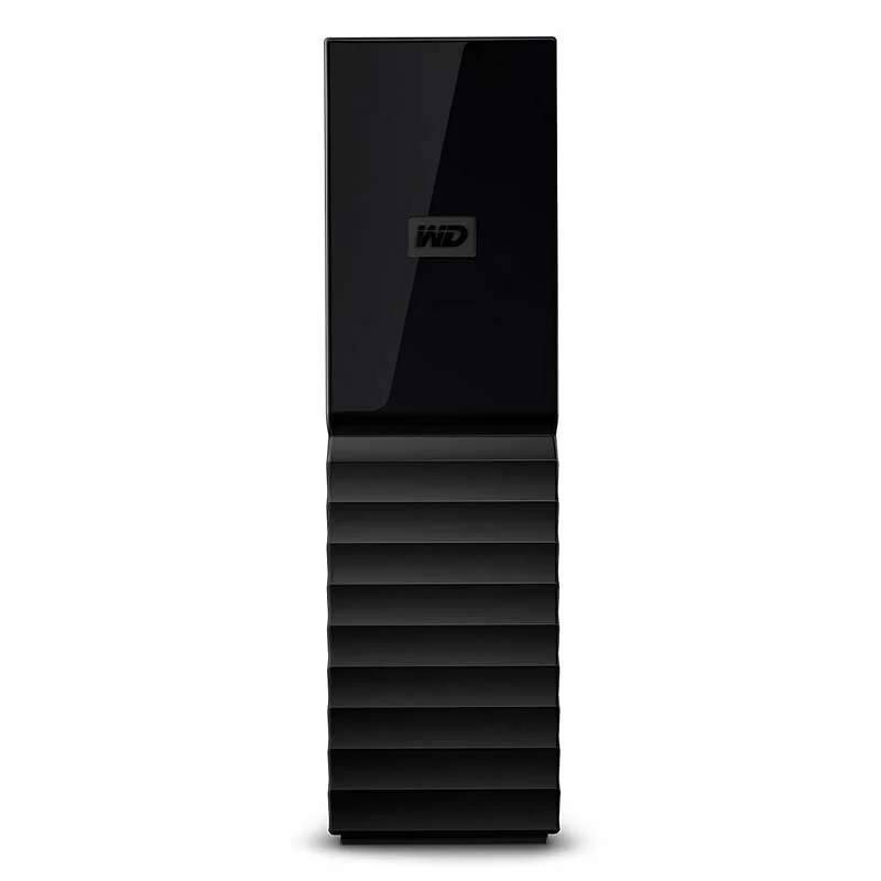 Bild von Western Digital WD My Book 4TB, wdbbgb0040hbk-eesn, USB 3.0 Micro-B