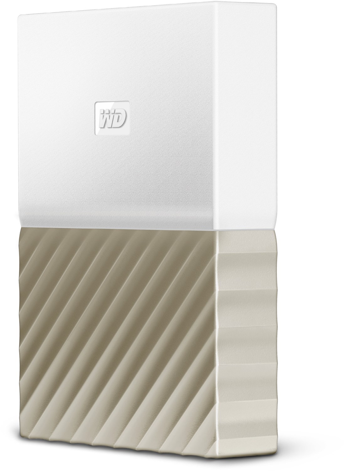 Bild von My Passport Ultra (2TB) Externe Festplatte weiß/gold