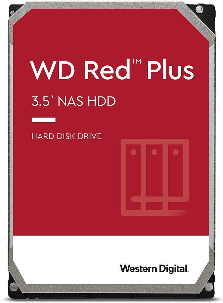 Bild von Western Digital Red SATA III 4TB (WD40EFZX)