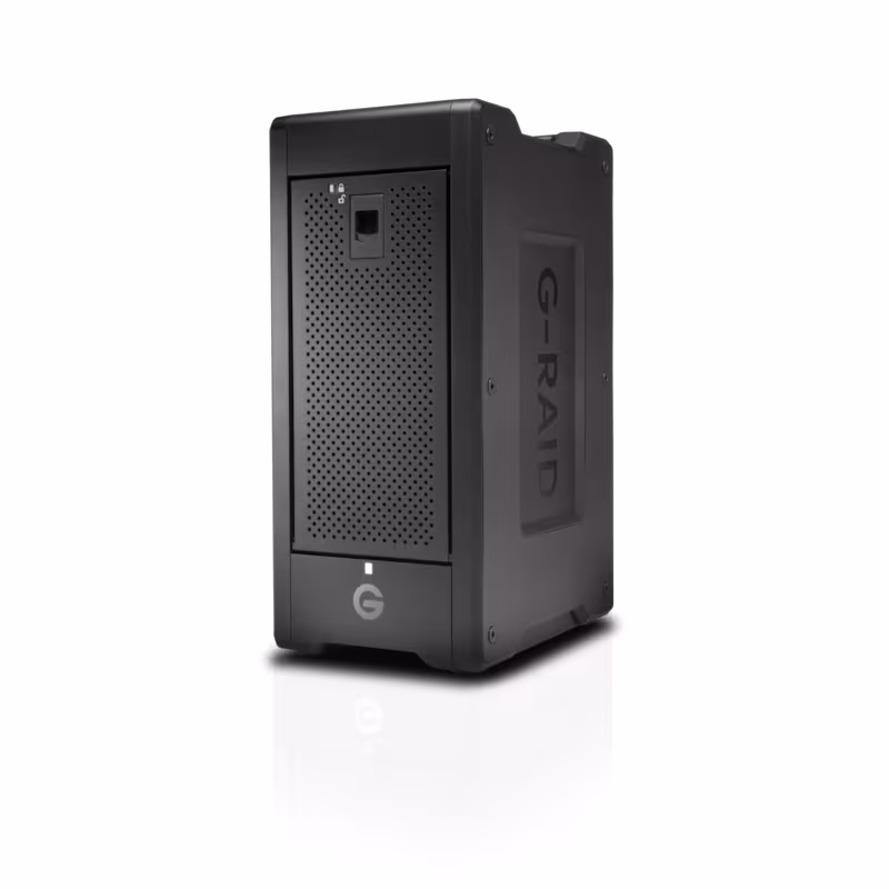 Bild von 144000GB SanDisk Professional G-Raid Shuttle 8 3,5Zoll Thunderbolt 3 1900MB/s USB-C Transportable 8-bay External Hard Drive