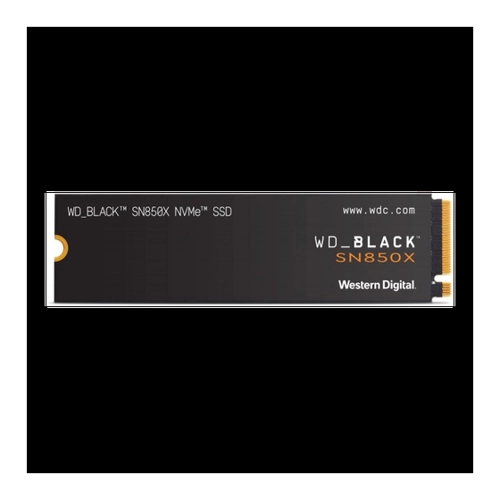 Bild von WD_BLACK SN850X NVMe SSD 1TB ohne Kühlkörper Internes Solid-State-Module, M.2 2280, PCIe Gen4 x4