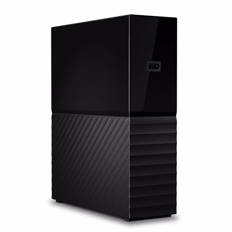 Bild von Western Digital WD My Book 22TB externe Festplatte. externe HDD-Festplatte (22 TB) extern", Integrierte Verschlüsselung