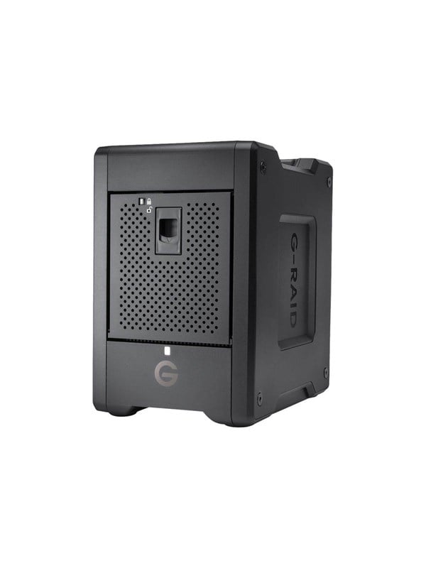 Bild von SanDisk Professional G-RAID Shuttle 4 (80 TB), Externe Festplatte, Schwarz