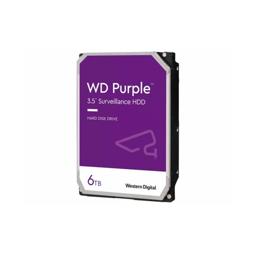 Bild von 6000GB WD Purple WD64PURZ Surveillance Festplatte