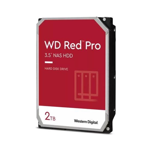 Bild von Western Digital WD Red Pro 14TB 3.5 Zoll SATA Interne NAS Festplatte (CMR)