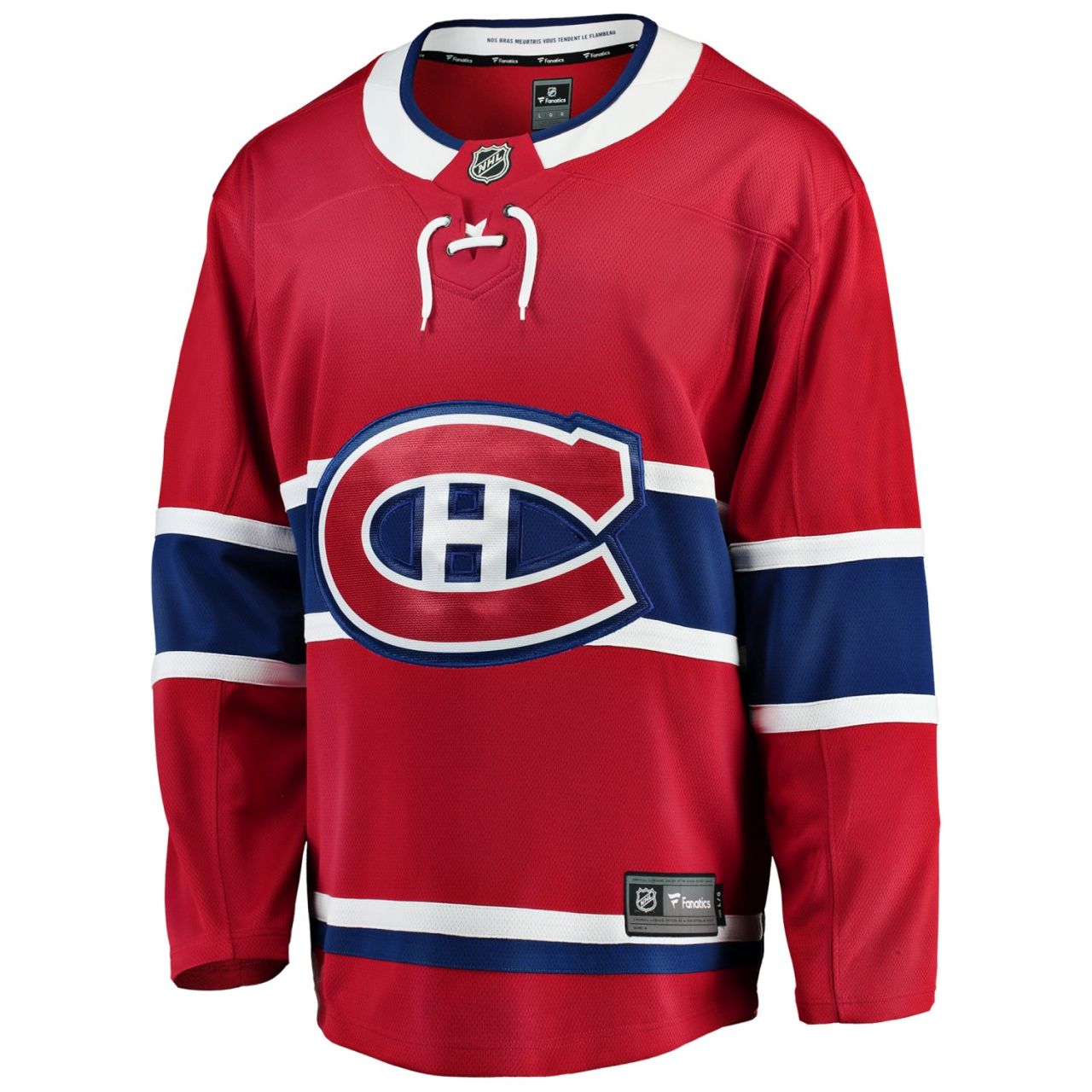 Bild von Fanatics Eishockeytrikot Montreal Canadiens Home Breakaway NHL Jersey