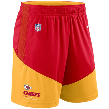 Bild von Herren Trainingsshorts - NFL Kansas City Chiefs - Red / Gold,XL,Rot