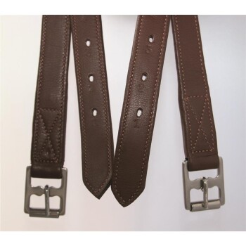 Bild von Hans Melzer Horse Equipment Hans Melzer Steigbügelriemen Braun Größe 1,2 m