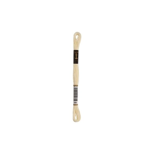 Bild von Anchor Sticktwist 8 m - 00386-EIERSCHALE