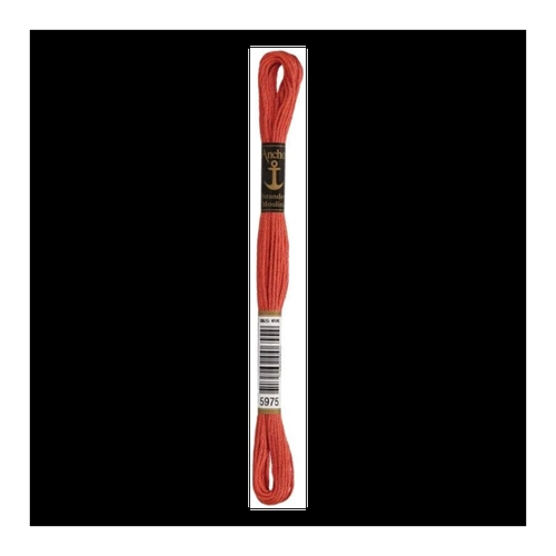 Bild von Anchor Stickgarne Sticktwist, Lauflänge: 8m 5975 – Ein Qualitätsprodukt für kreative Handarbeiten