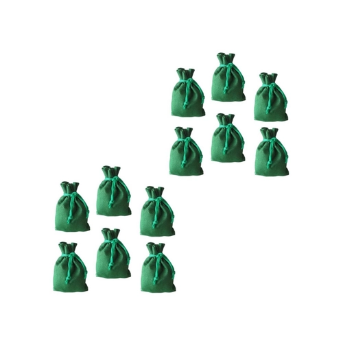 Bild von Organzabeutel24 befüllbarer Adventskalender Stoffsäckchen 10x15cm (12-tlg)