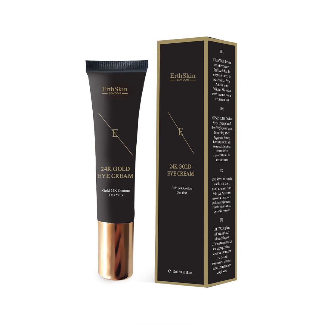 Bild von 2x ErthSkin London Augencreme 24k Gold | 15 ml