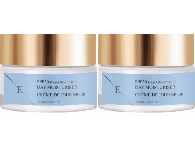 Bild von 2x Erthskin London Tagescreme mit Hyaluronsäure und LSF30 | 50 ml
