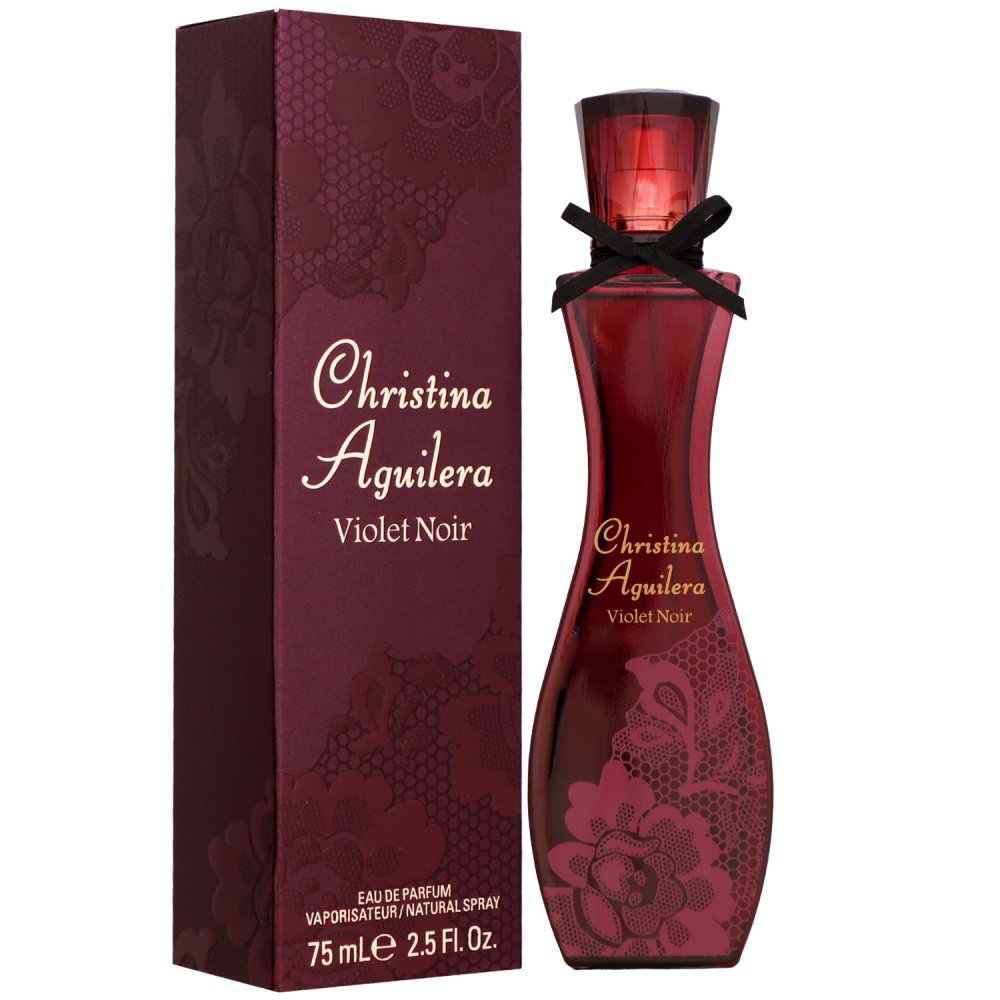 Bild von Christina Aguilera Violet Noir 75 ml Eau de Parfum EDP Damenparfum OVP NEU