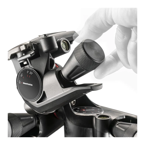 Bild von Manfrotto Xpro Kugelkopf mit Schnellwechselplatte MSQ6PL MHXPRO-BHQ6