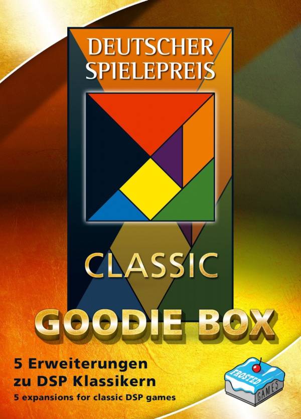 Bild von Deutscher Spielepreis Classic - Goodie Box