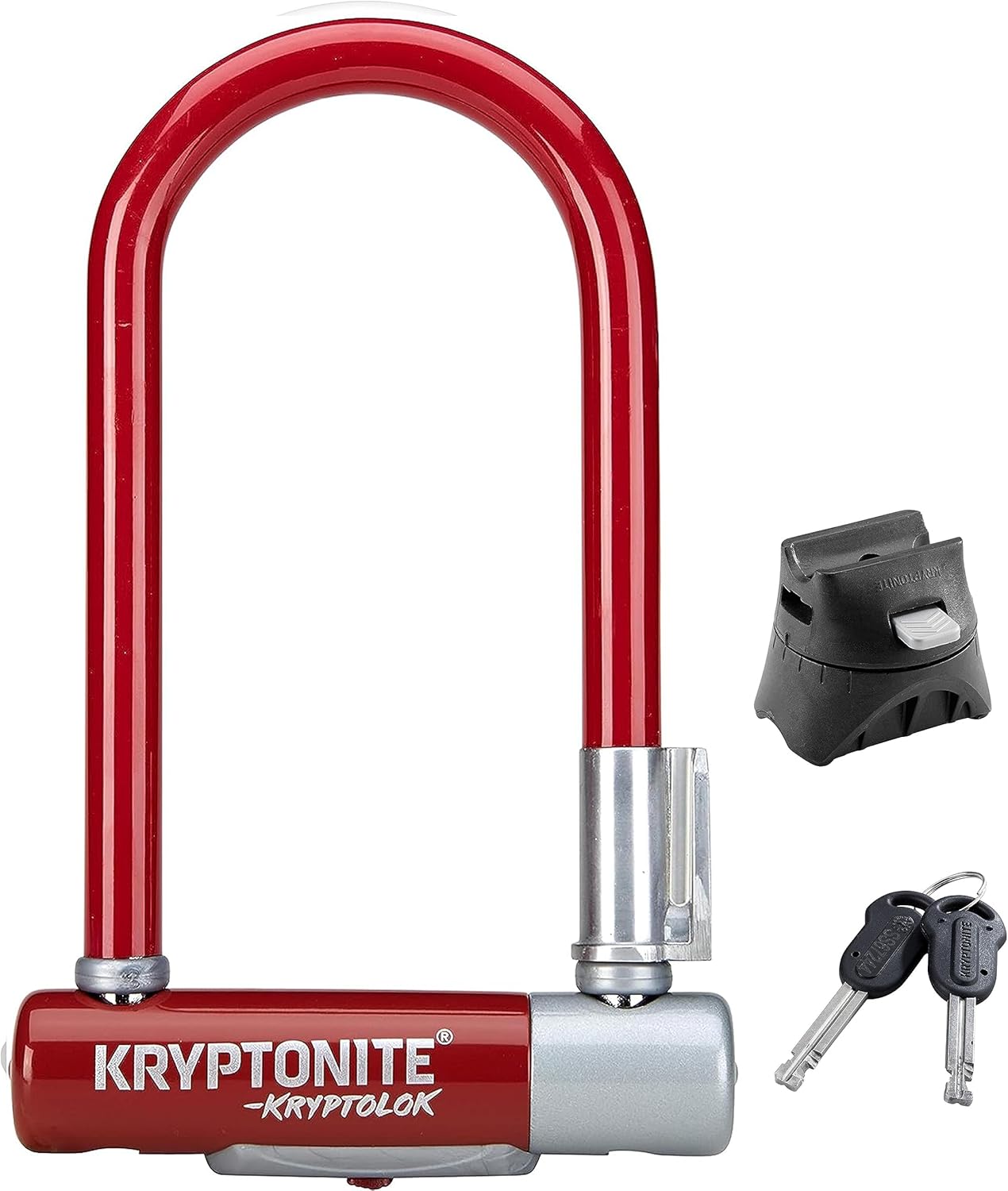 Bild von Kryptonite Unisex – Erwachsene 2 Mini-7 Schlösser, Merlot, 3,25 x 7