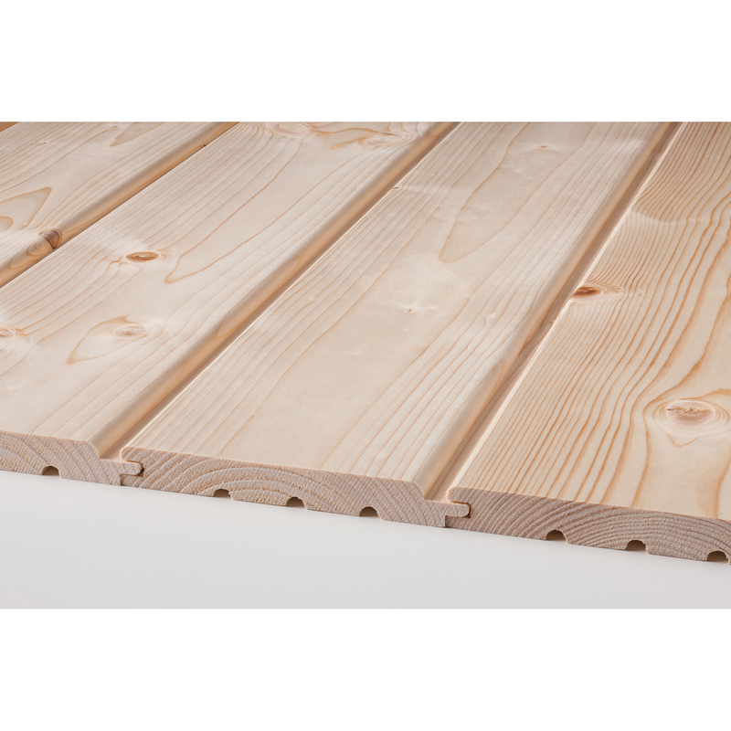 Bild von Klenk Holz Profilholz Fichte/Tanne gehobelt 19 x 146 x 2000 mm