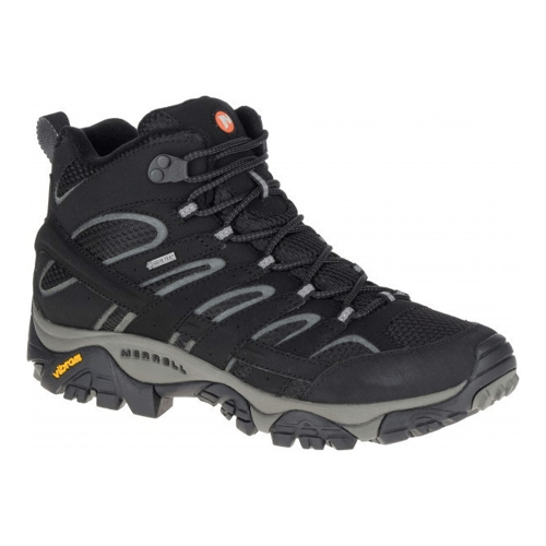 Bild von Merrell Moab 2 Ltr Mid GTX black – Der vielseitige Wanderschuh