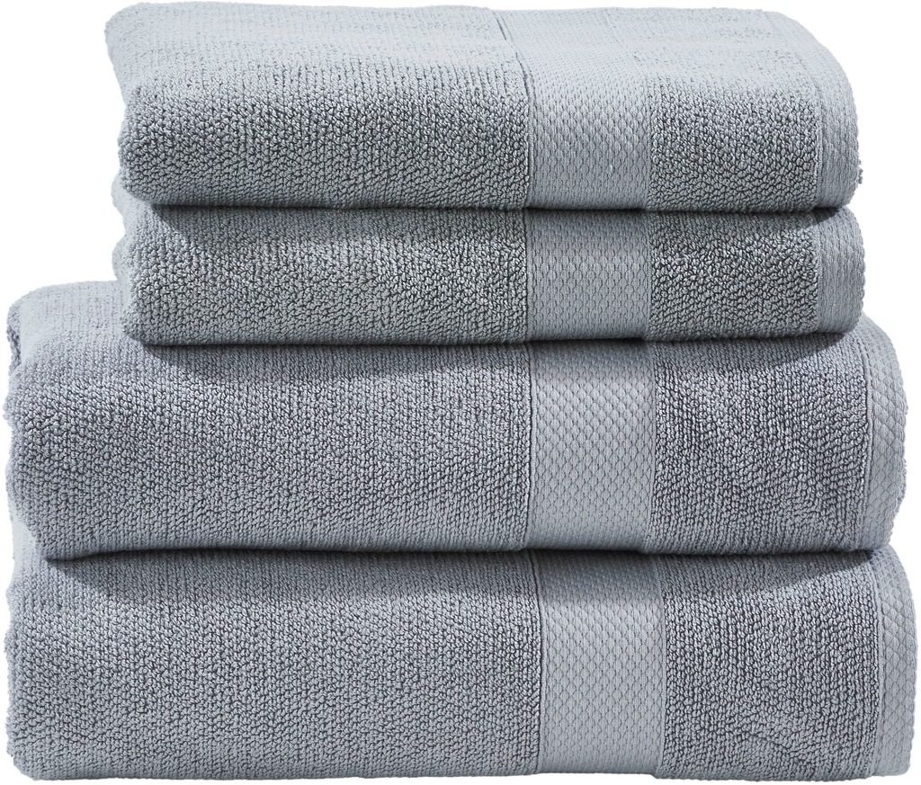 Bild von done.® Handtuch Set »Deluxe 2x Handtücher (50x100 cm), 2x Duschtücher (70x140 cm)«, (Set, 4 St., 2 Handtücher (50x100 cm)-2 Duschtücher (70x140 cm), Hotelqualität aus hochwertigem Zwirnfrottier