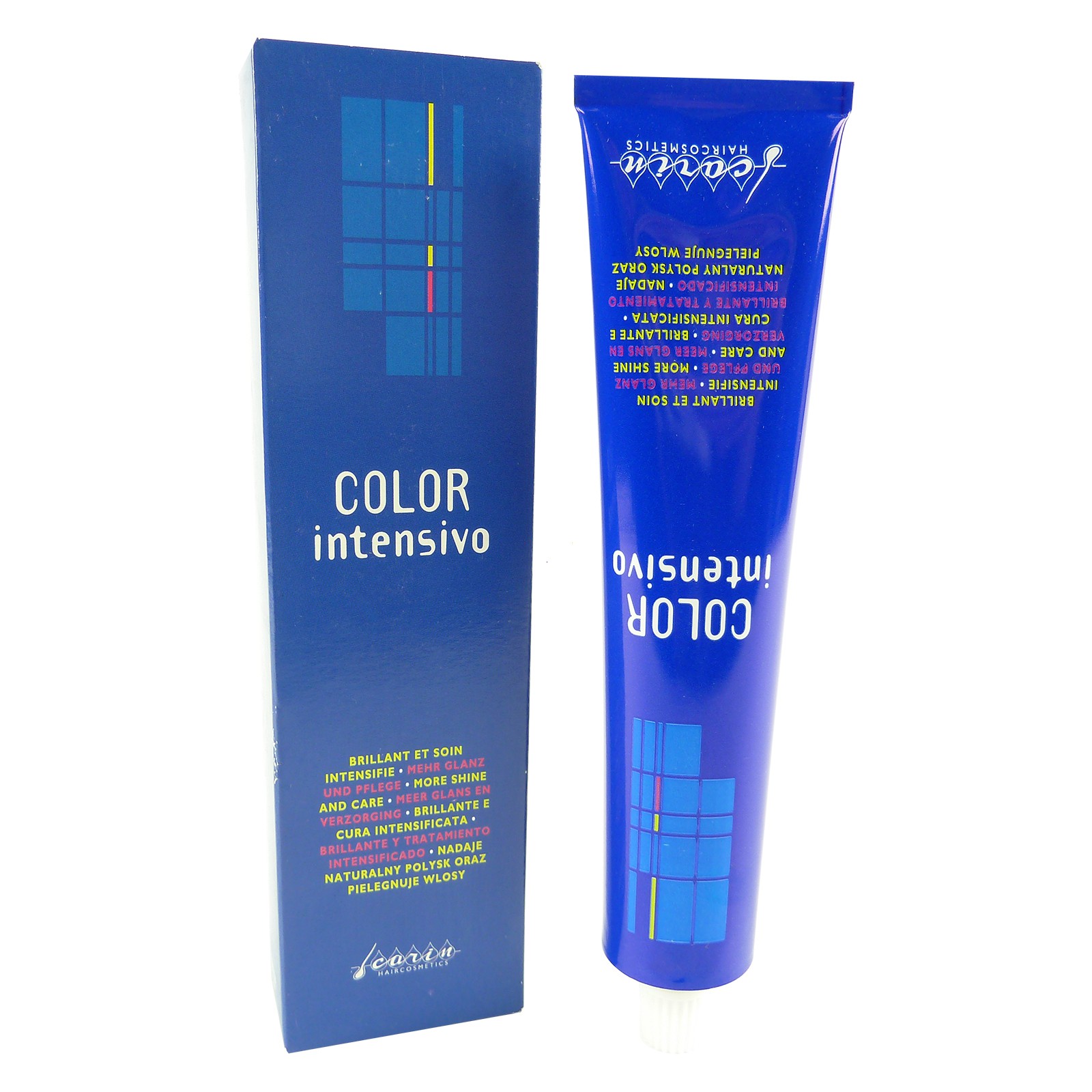 Bild von Carin Color Intensivo - various colors - Hair Color Care Agent Cream - 100ml - 5.72 Hellbraun Kastanie Perlmutt