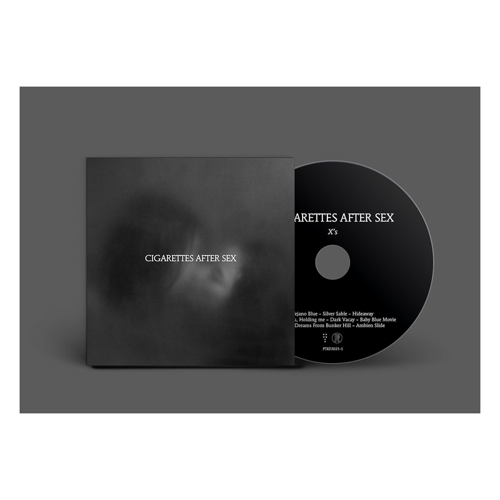 Bild von Cigarettes After Sex - X's - Digipak CD