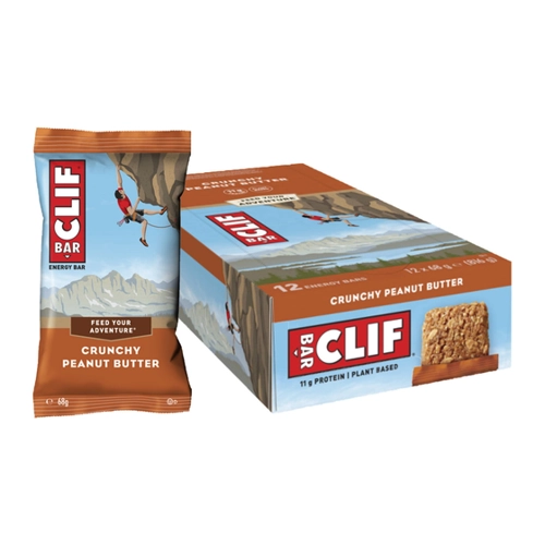 Bild von Clif Bar - 12 x 68g - Crunchy Peanut Butter