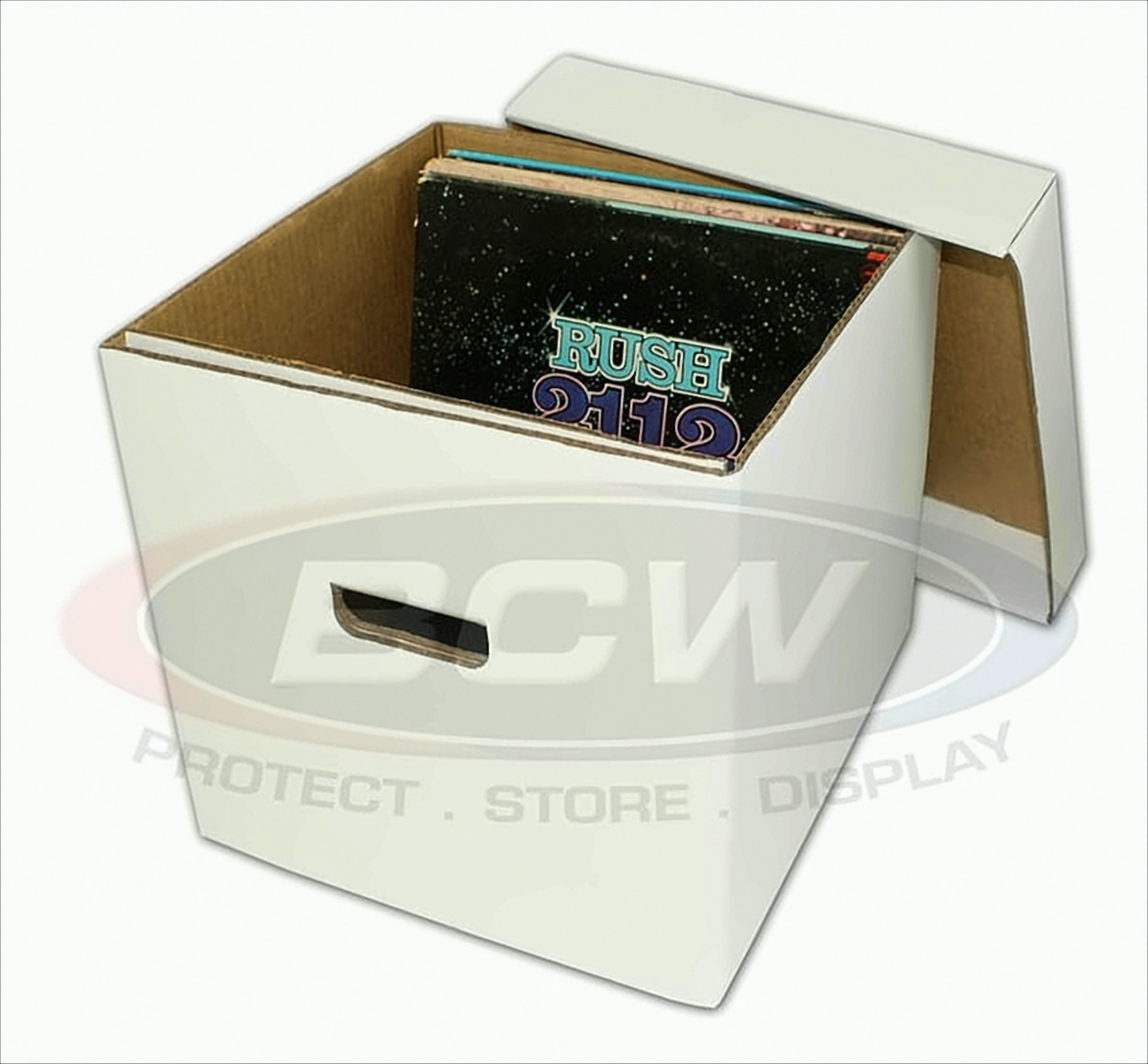 Bild von BCW Sammelkarte BCW Pappkarton für LPs 33 1/3 RPM (10 ct)