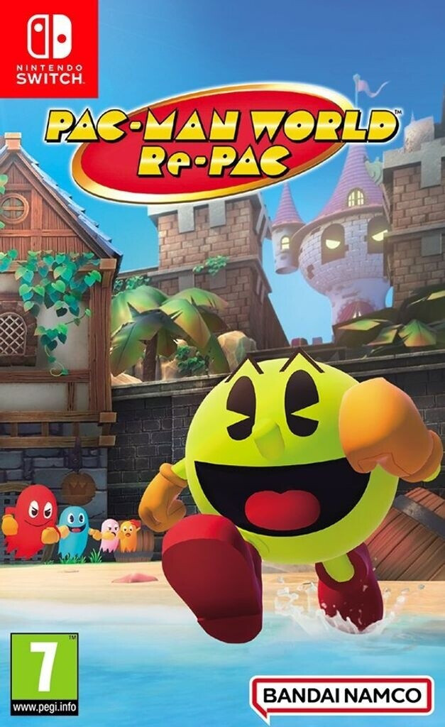 Bild von Bandai Namco, PAC-MAN WORLD Re-PAC (Import)