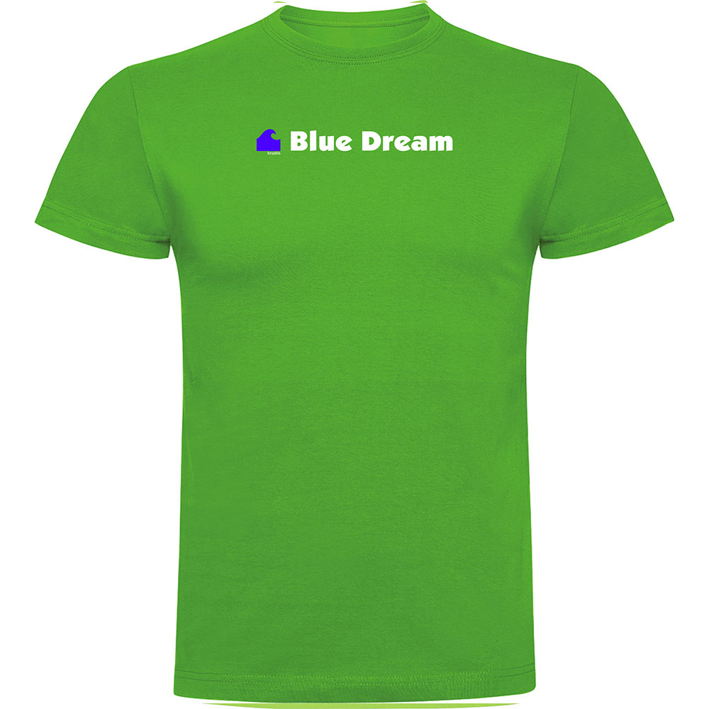 Bild von Kruskis Blue Dream Short Sleeve T-shirt Grün S Mann