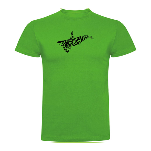 Bild von Kruskis Orca Tribal Kurzarm-T-Shirt