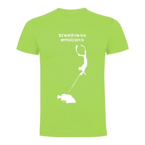 Bild von Kruskis Breathless Emotions Kurzarm-T-Shirt für Herren