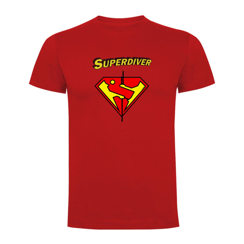 Bild von Kruskis Super Diver Kurzarm-T-Shirt - Ein modernes Herren-T-Shirt