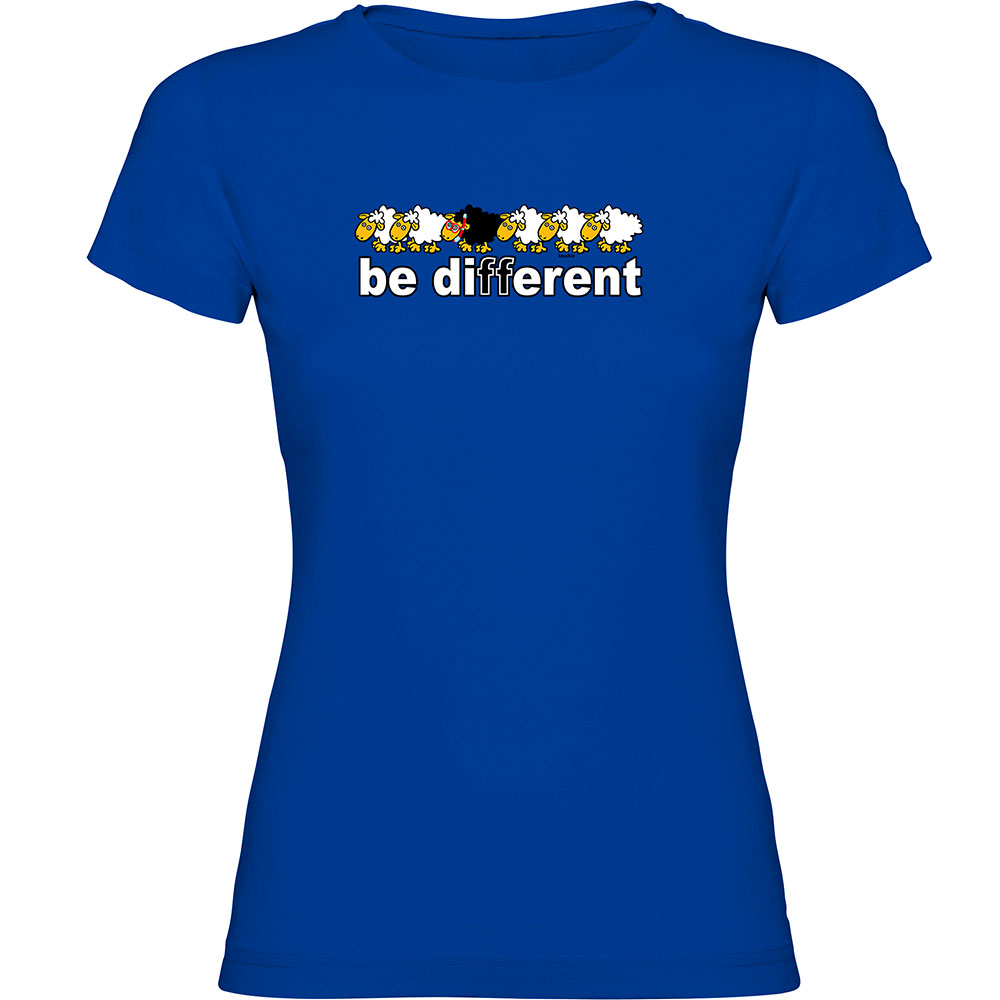 Bild von Kruskis Be Different Woman Short Sleeve T-shirt Blau XL Mann