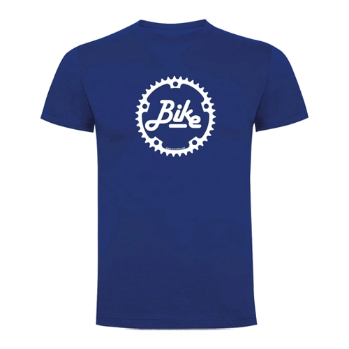 Bild von K KRUSKIS T Shirt Radfahren Chainring Zurzarm Mann – Eine stilvolle Wahl für Radfahrer