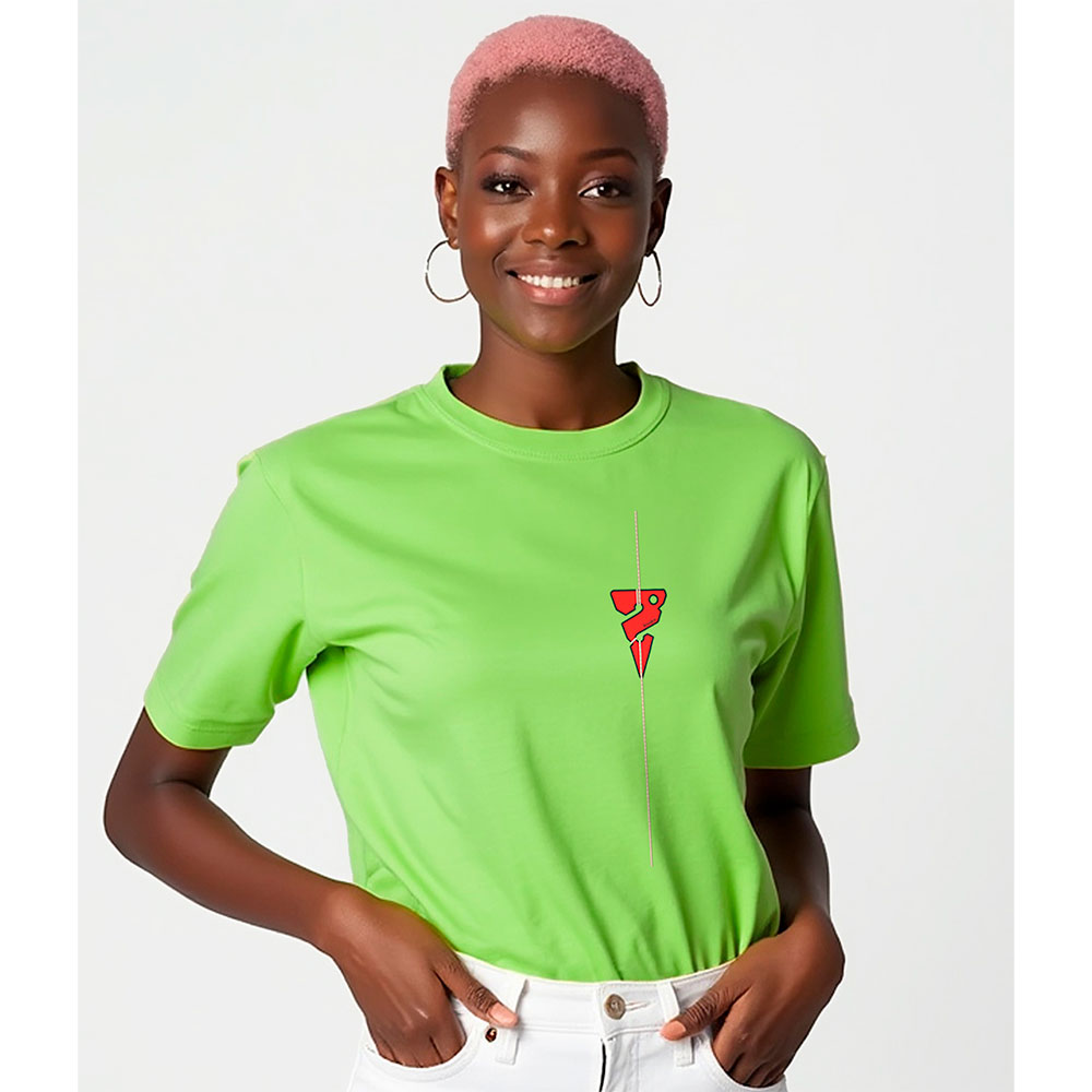 Bild von Kruskis Line Marker Woman Short Sleeve T-shirt Grün M Mann