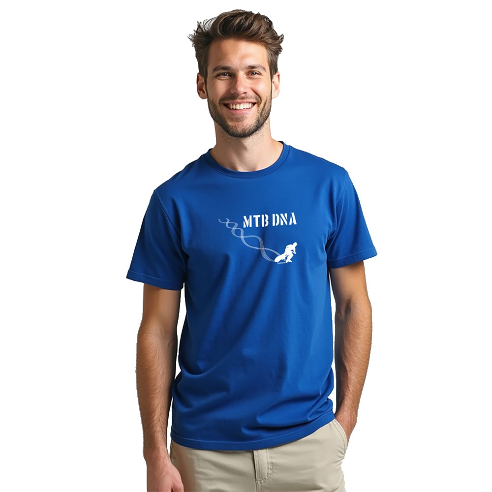 Bild von Kruskis Mtb Dna Short Sleeve T-shirt Blau XL Mann