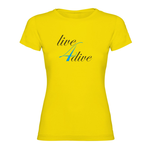 Bild von Elegantes Damen T-Shirt aus 100% Baumwolle