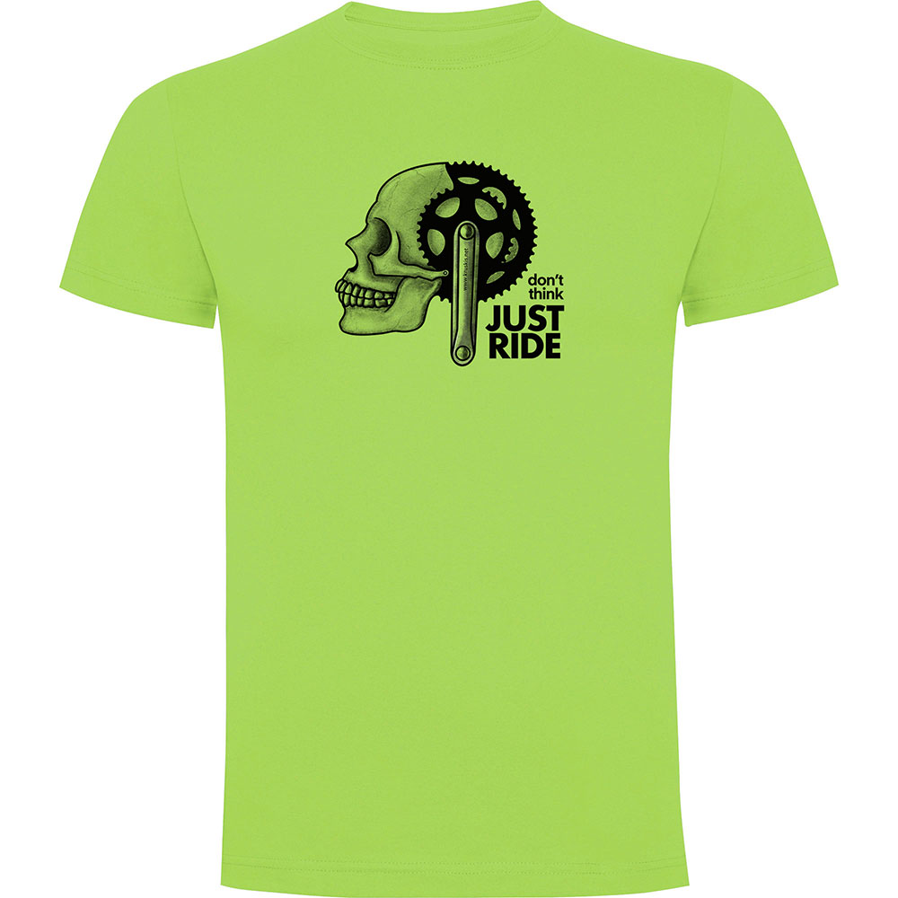 Bild von Kruskis Just Ride Short Sleeve T-shirt Grün XL Mann