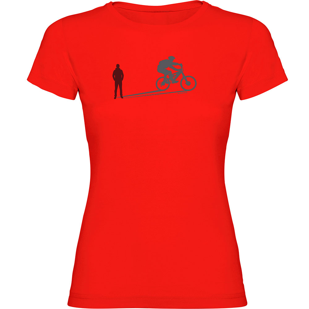 Bild von Kruskis Mtb Shadow Short Sleeve T-shirt Rot XL Frau