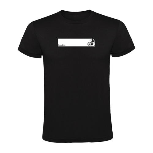 Bild von Kruskis Bike Frame Kurzarm-T-Shirt – Der perfekte Begleiter für Radfahrer