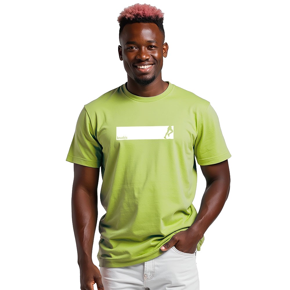 Bild von Kruskis Run Frame Short Sleeve T-shirt Grün XL Mann