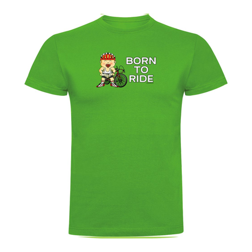 Bild von Kruskis Born To Ride Kurzarm-T-Shirt für Herren