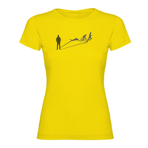 Bild von Kruskis Triathlon Shadow Kurzarm-T-Shirt für Damen